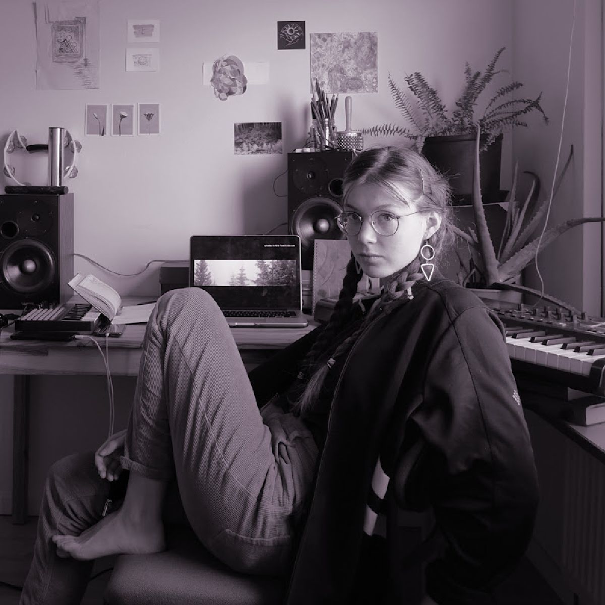 Drew McDowall  + Gintė Preisaitė 