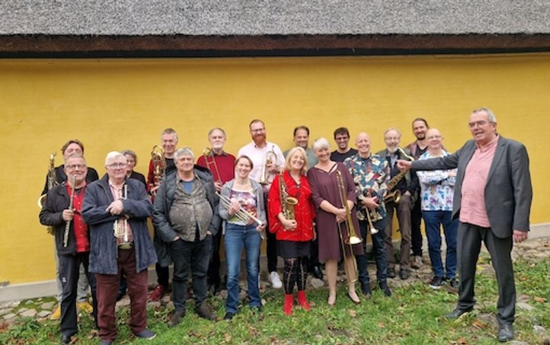 Jazz til en hund. Great Danes Big Band feat.Katrine Rømhild,vokal