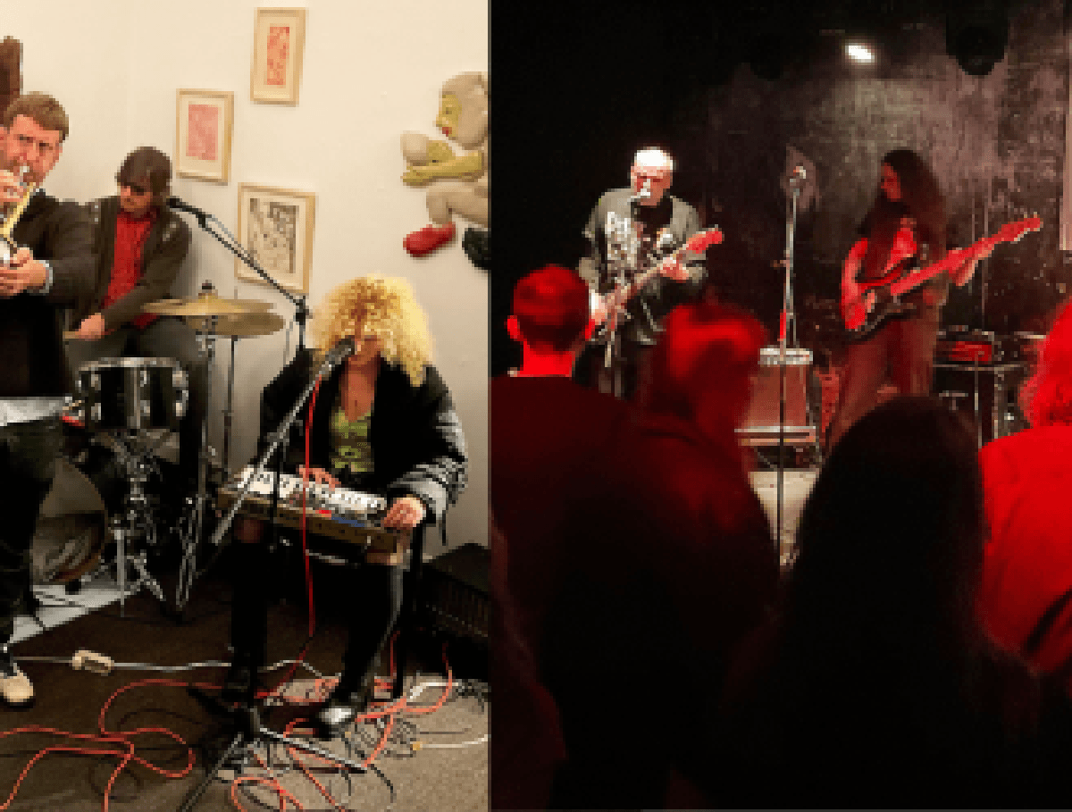 Klub Soja: Sære Gamle Villa + No Nose