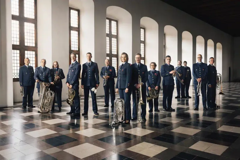 Jazz i særklasse · Prinsens Musikkorps, Mathias Heise og Nikolaj Bentzon