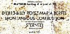 DIEB13-BILLY ROISZ-MARIA BERTEL + SPONTANEOUS COMBUSTION + aka Håkon Garpestad &amp; Ola Rubin + STERNTEL + aka Sternberg &amp; Teller