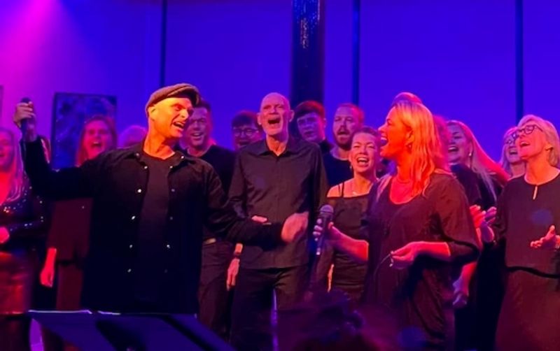 Koncert Copenhagen City Choir v/Tomas Thordarson