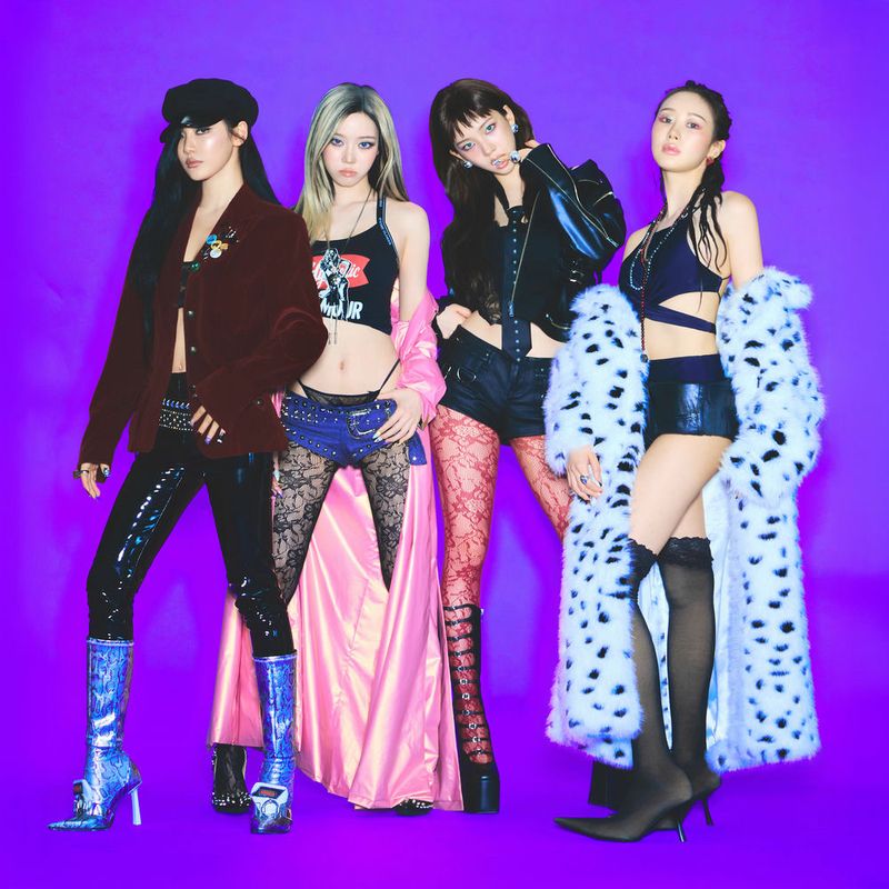 aespa LIVE TOUR – SYNK : COMPLæXITY – in COPENHAGEN