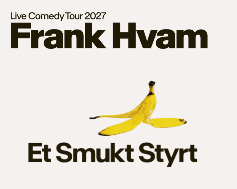 Frank Hvam – Et Smukt Styrt
