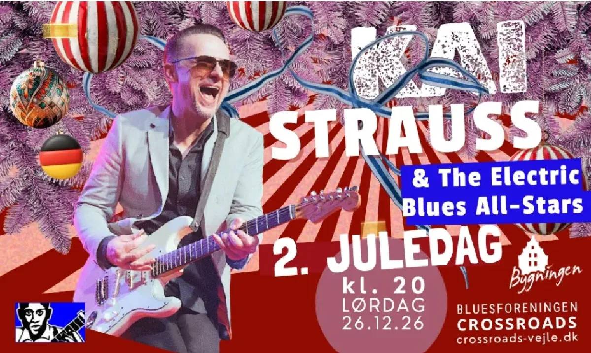KAI STRAUSS & THE ELECTRIC BLUES ALL-STARS