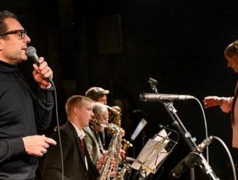 Vinterjazz: Monday Night Big Band feat. Bobo Moreno