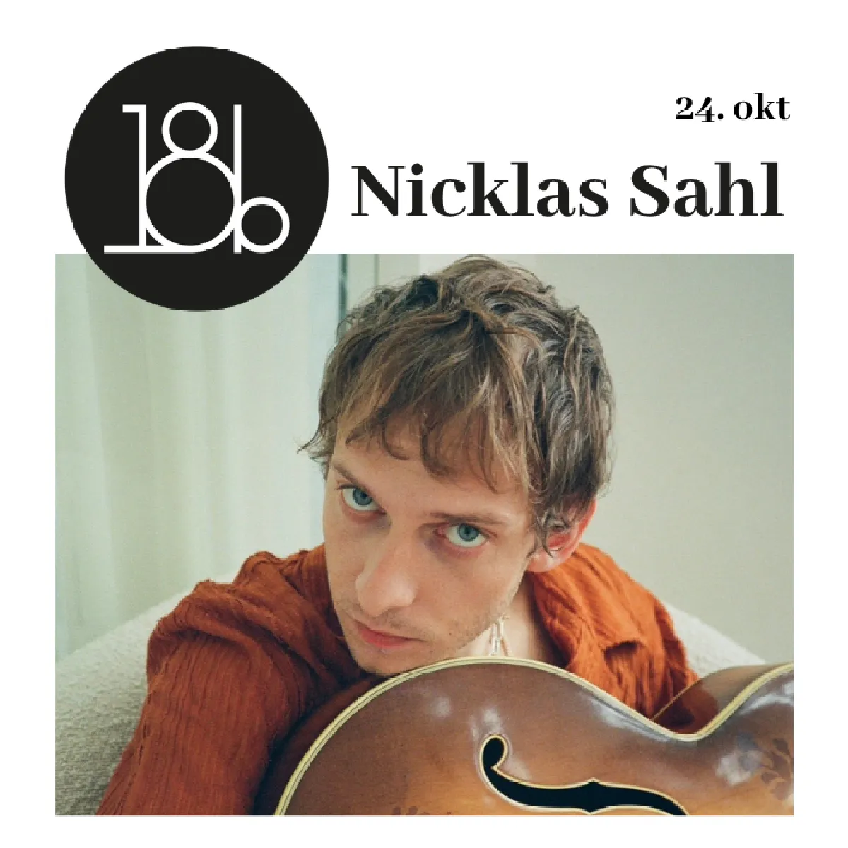 Nicklas Sahl i 18b