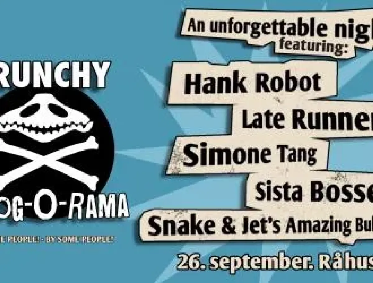 Crunchy-Frog-O-Rama