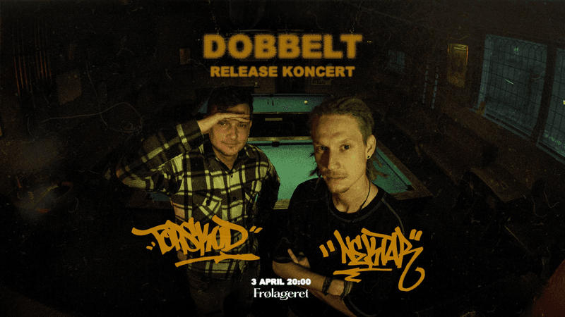 Nektar & Topskud (release koncert)