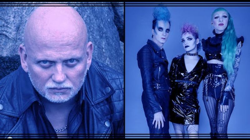 Leæther Strip & Ras Bolding