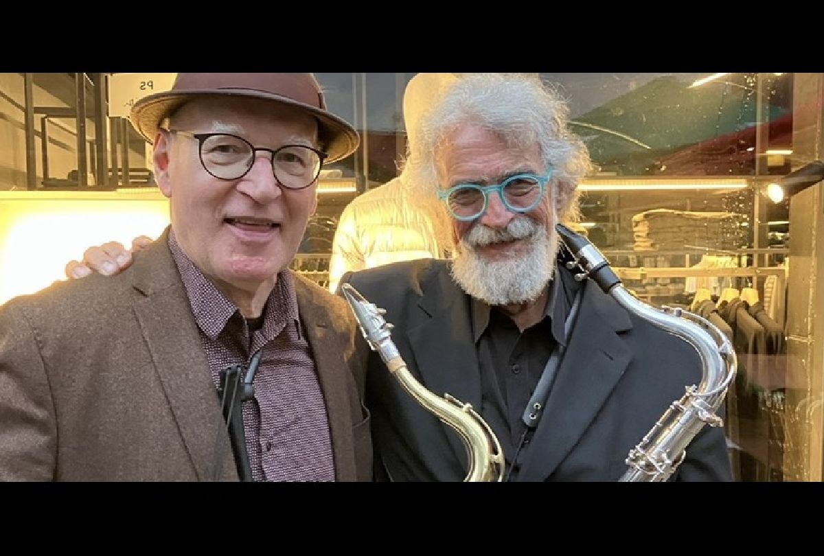 FredagsJAM - Finn Odderskov & Jens Klüver