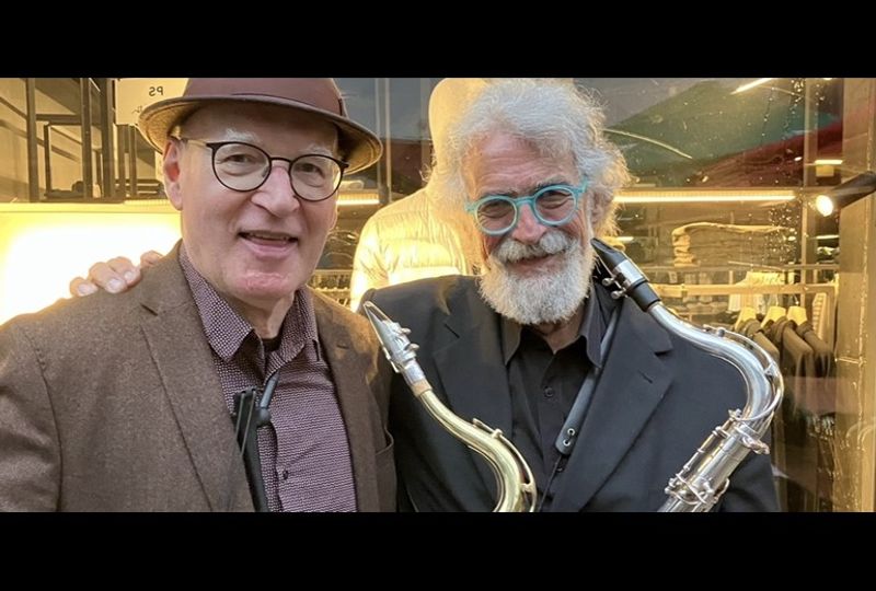 FredagsJAM - Finn Odderskov & Jens Klüver