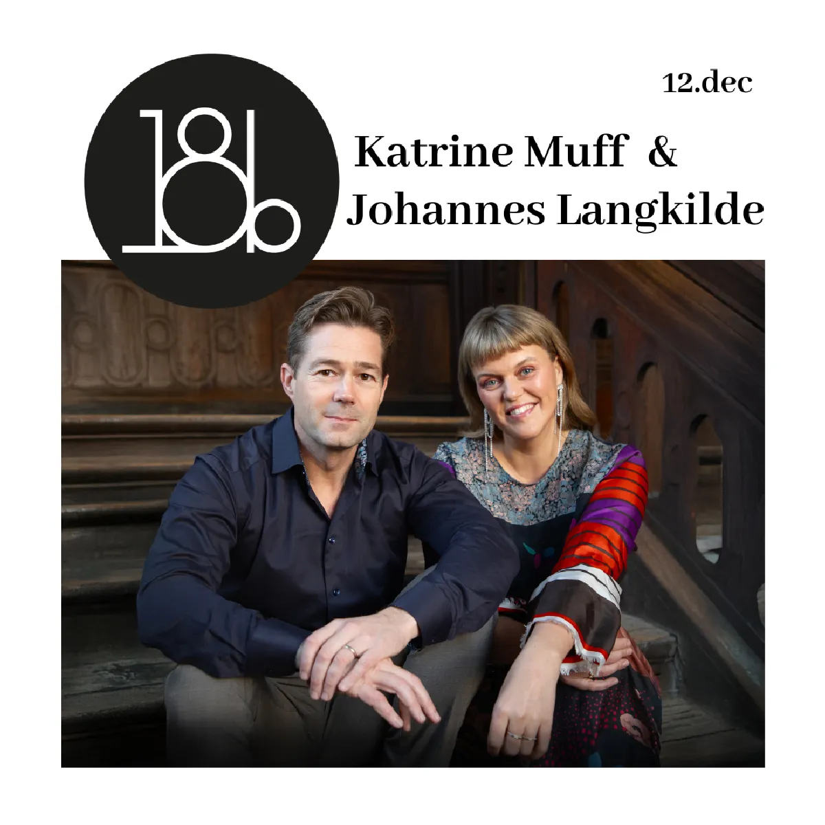 Katrine Muff og Johannes Langkilde i 18b UDSOLGT