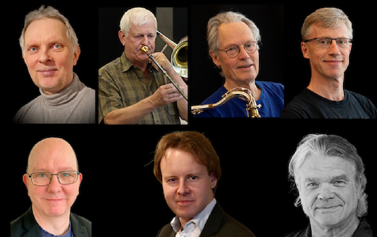 Juletids-syng-med koncert med Jazz7tetten