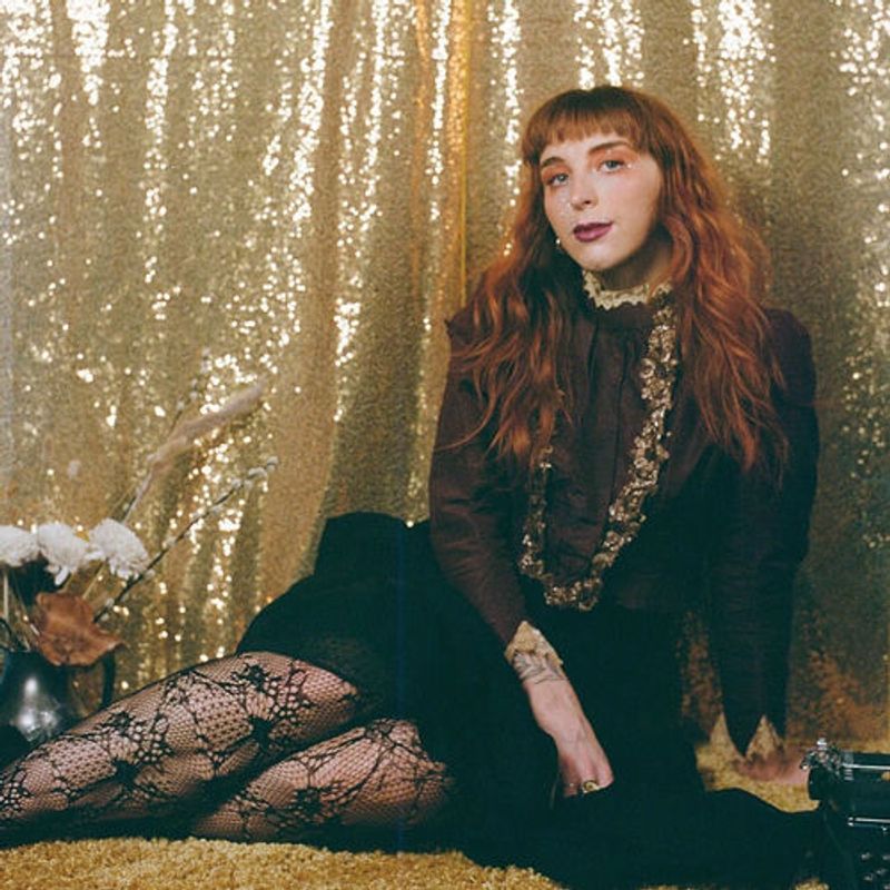 Kendall Lujan (US) with Band