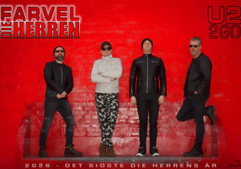 Farvel til Die Herren - 2GO - 2026