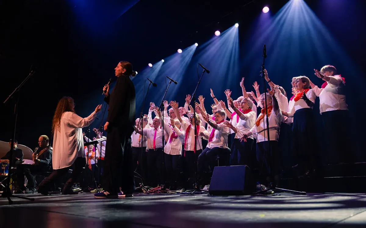Jubilæumskoncert med Sweet & Swing og solist Signe Juhl Jensen