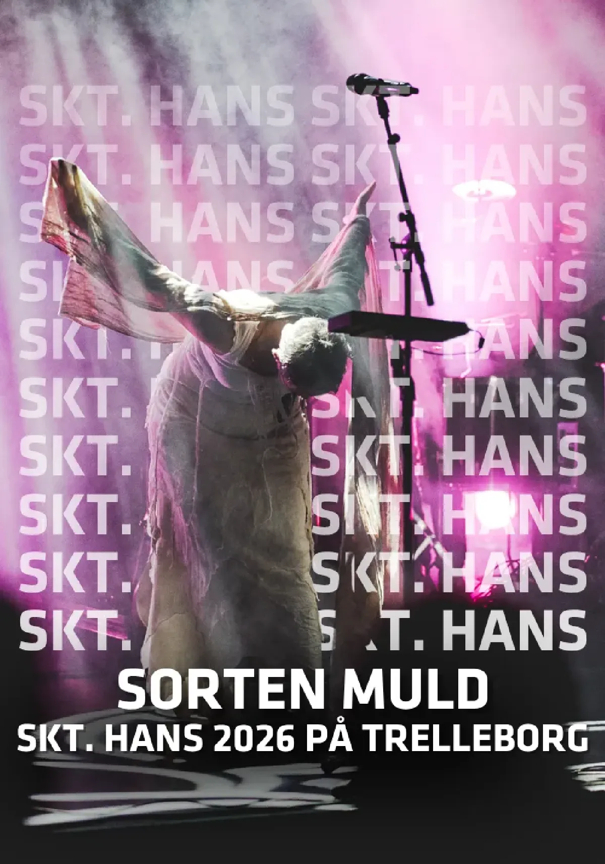 Skt. Hans på Trelleborg - Sorten Muld