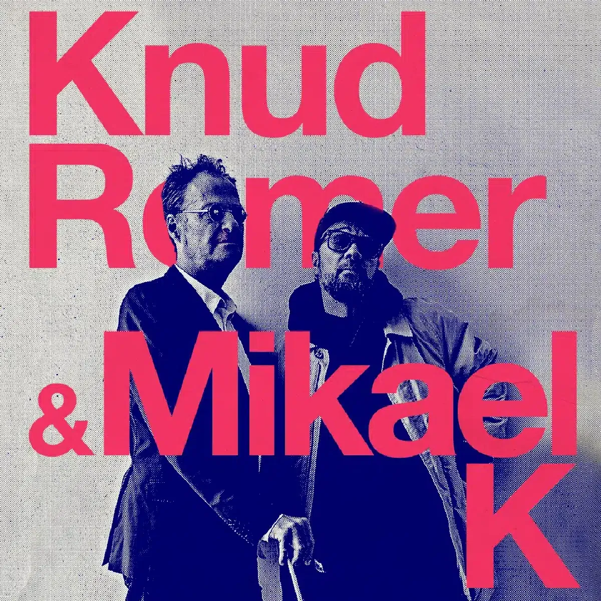 Knud Romer og Mikael K.