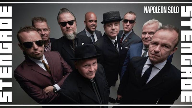 Napoleon Solo + Support: Fall Back Down