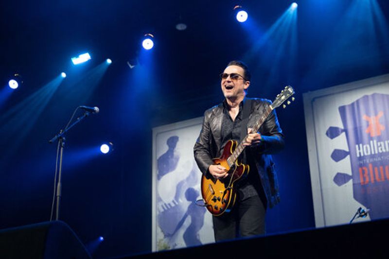 Kai Strauss & The Electric Blues All Stars