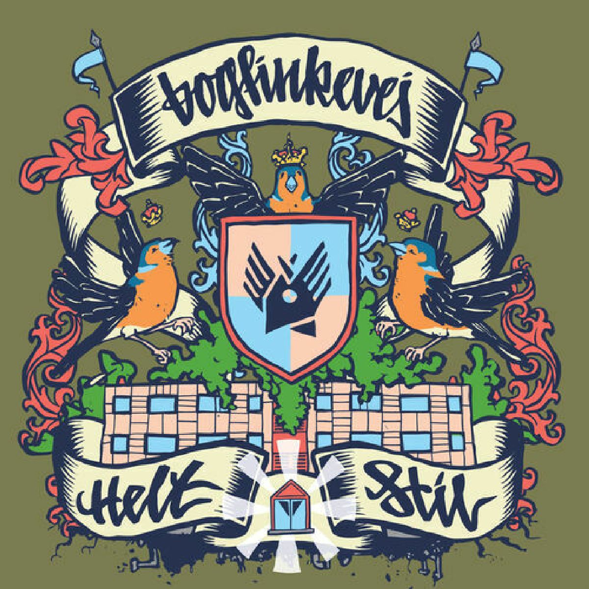 Bogfinkevej
