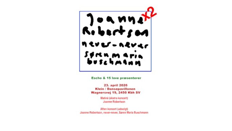 Joanne Robertson (UK) / Ekstrakoncert