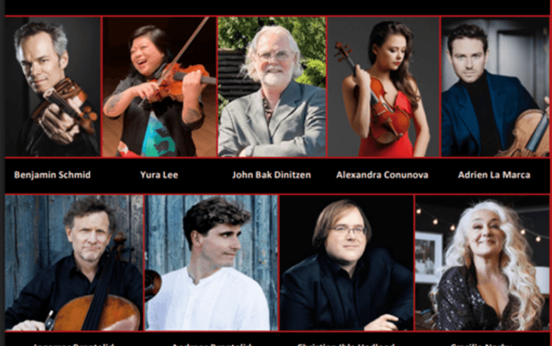 Birkam præsenterer: Majfestival