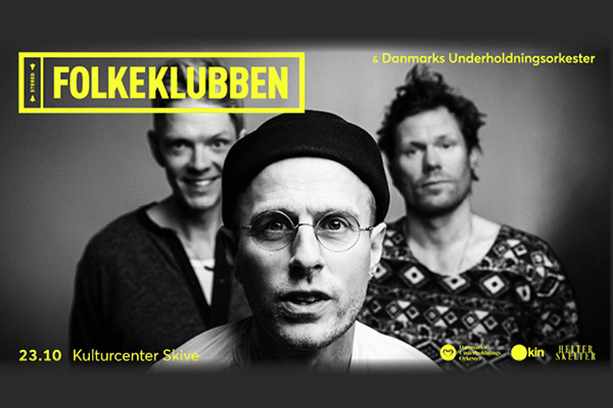 Folkeklubben & Danmarks Underholdningsorkester