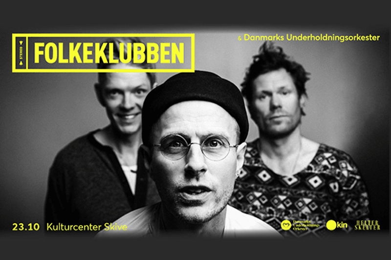 Folkeklubben & Danmarks Underholdningsorkester