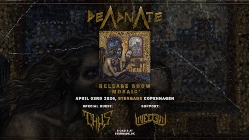 Deadnate - Release Concert + Special Guest: Thus + Support: LiveDevil