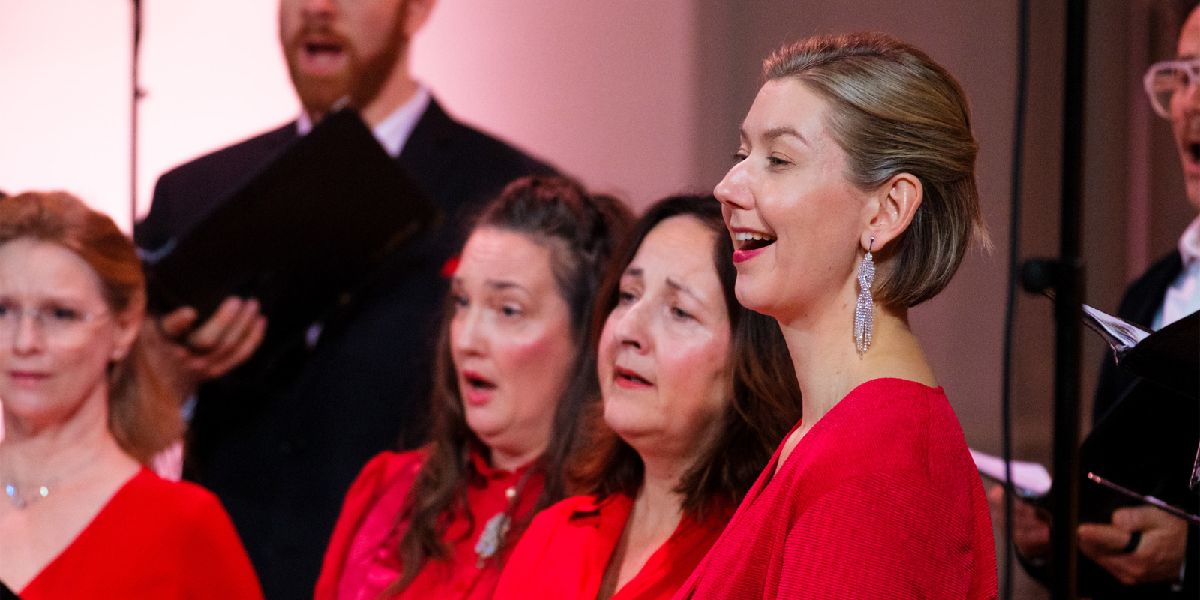 DR Vokalensemblets julekoncert - med Phillip Faber