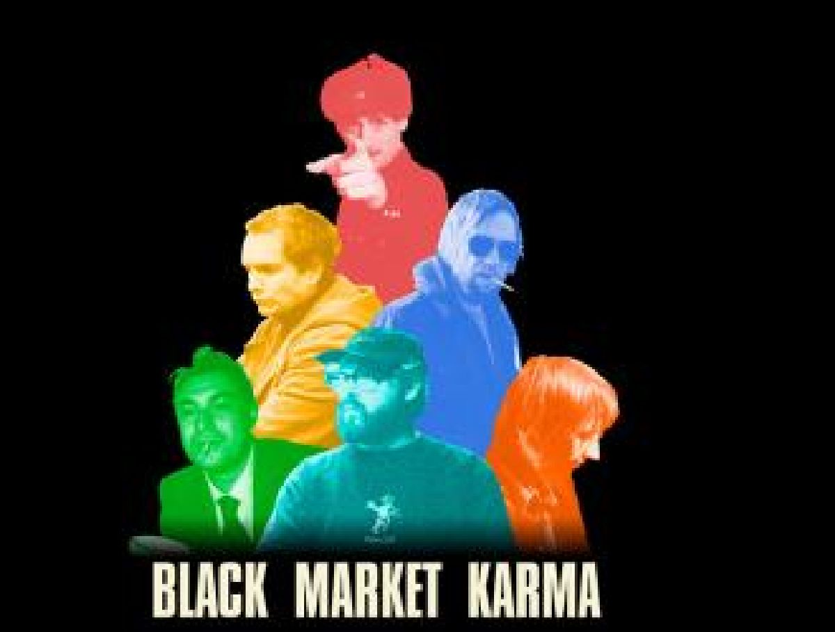 Black Market Karma + Echo Delay