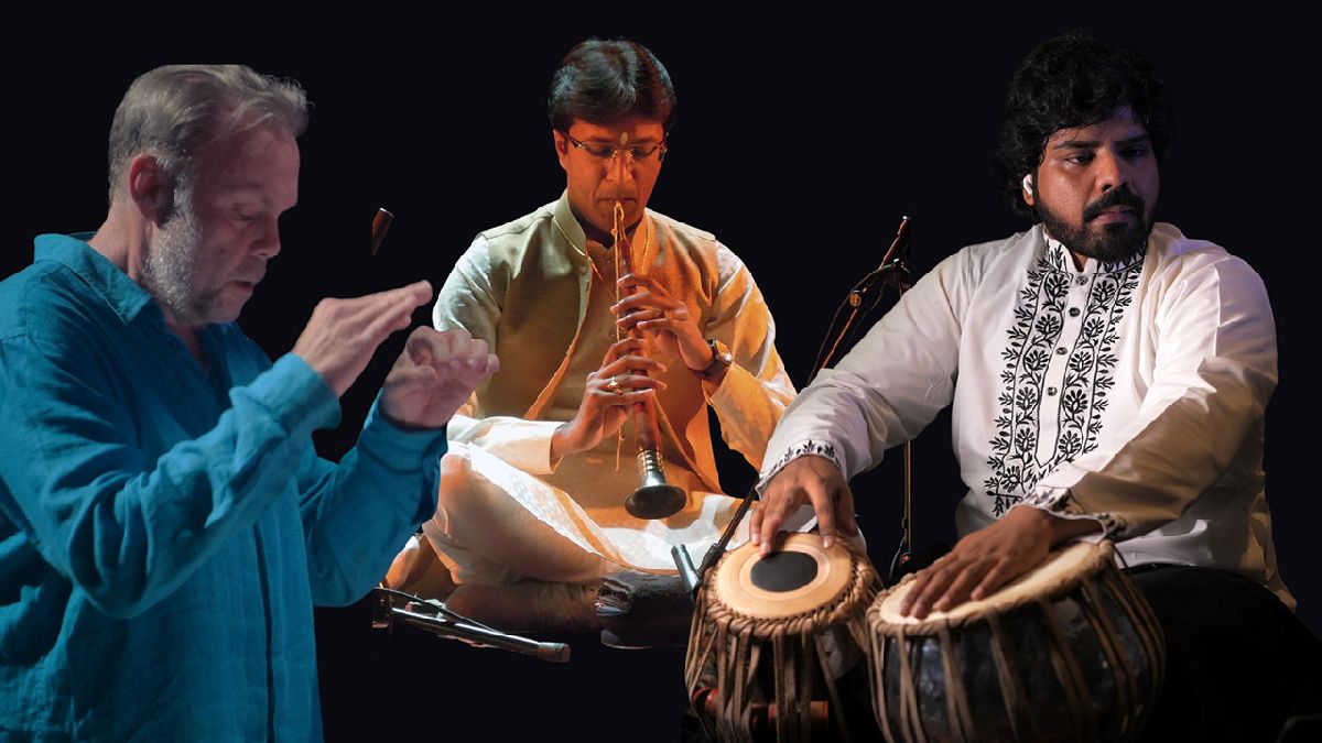 Indian Skies – Copenhagen Jazz Orchestra feat. Ashwani Shankar & Zuheb Ahmed Khan