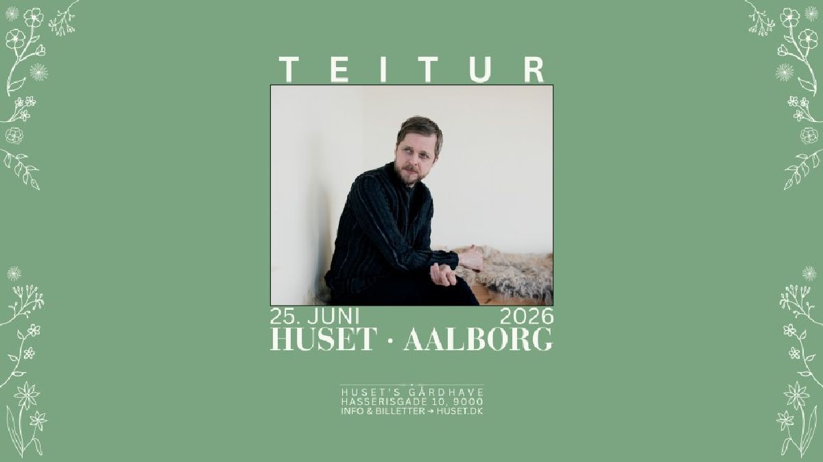 Teitur · Husets sommerkoncerter