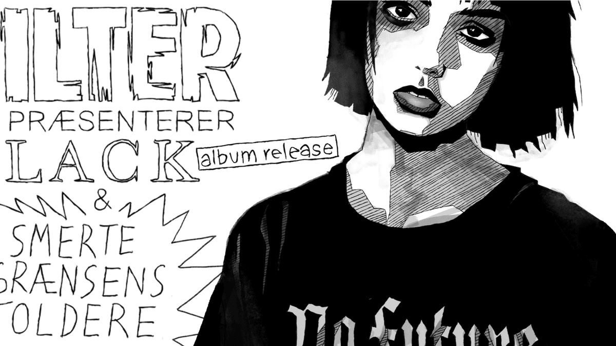 Lack - albumrelease feat. Smertegrænsens Toldere