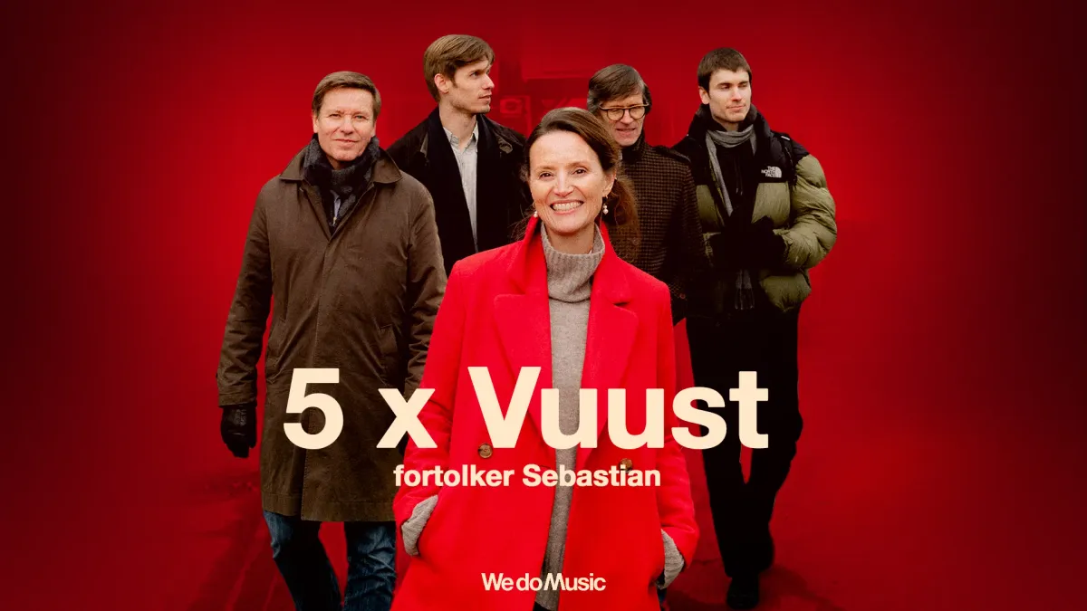 5 x Vuust - Hylder Sebastian