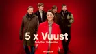 5 x Vuust - Hylder Sebastian