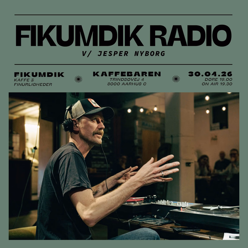 Fikumdik Radio v. Jesper Nyborg. Gæst: Fallulah