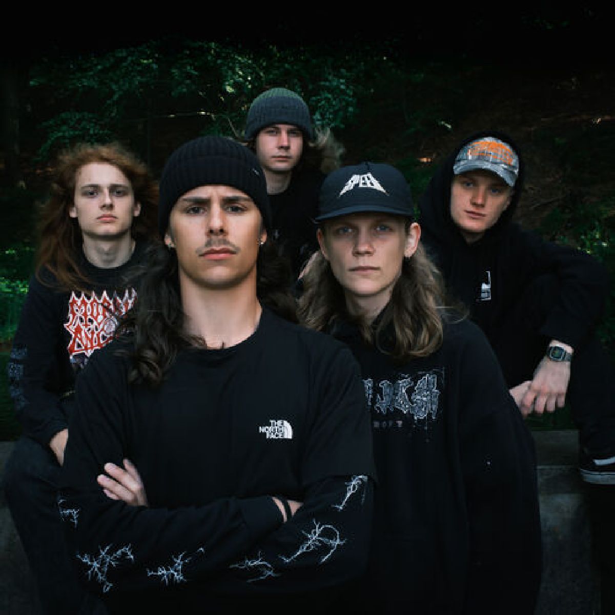 Neckbreakker + support Guttural Disgorge
