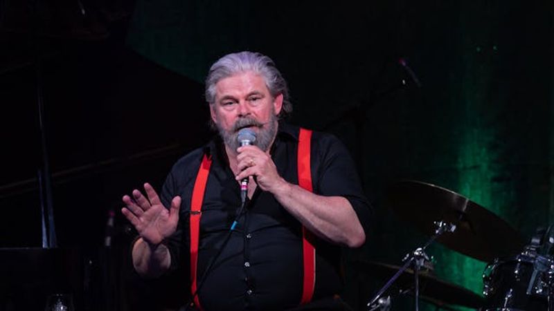 Stig Rossen – hylder John Mogensen