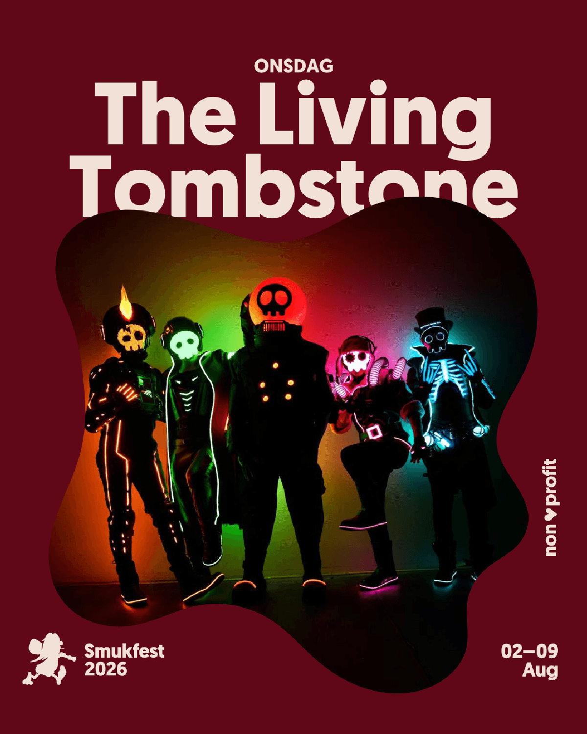 The Living Tombstone