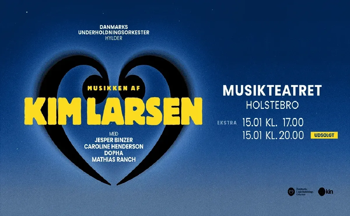 Danmarks Underholdningsorkester hylder Kim Larsen