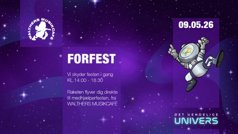 🚀✨ FORFEST: Medhjælperfest 2026 ✨🚀