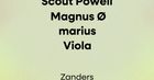 Scout Powell × Magnus Ø × marius × Viola