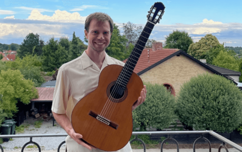 Guitar Koncert v. Jacob Lindberg