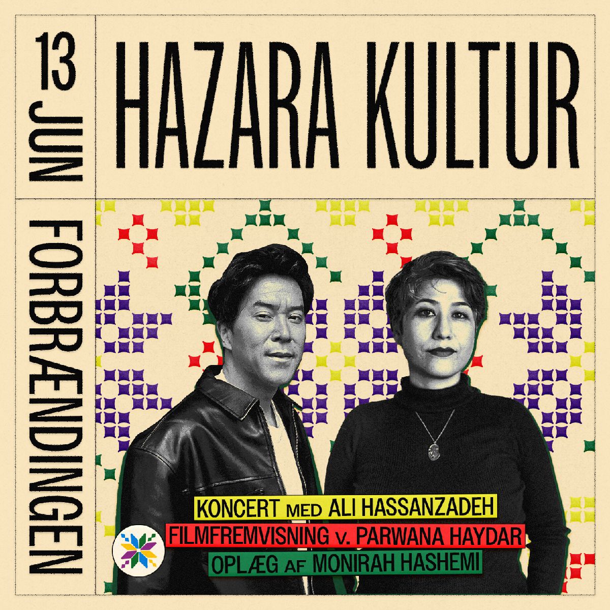 HAZARA KULTUR PÅ FORBRÆNDINGEN