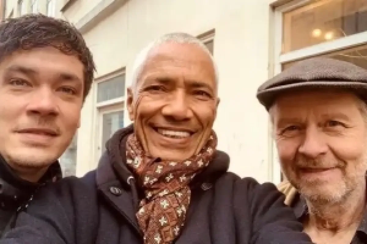 RAWKÈKÈ med Moussa Diallo, Mikkel Nordsø og Marco Diallo
