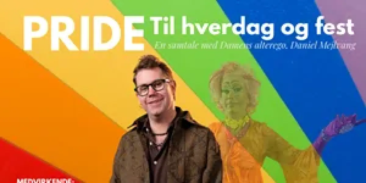 Pride til hverdag og fest! - Nedkøling efter en uges Pride.