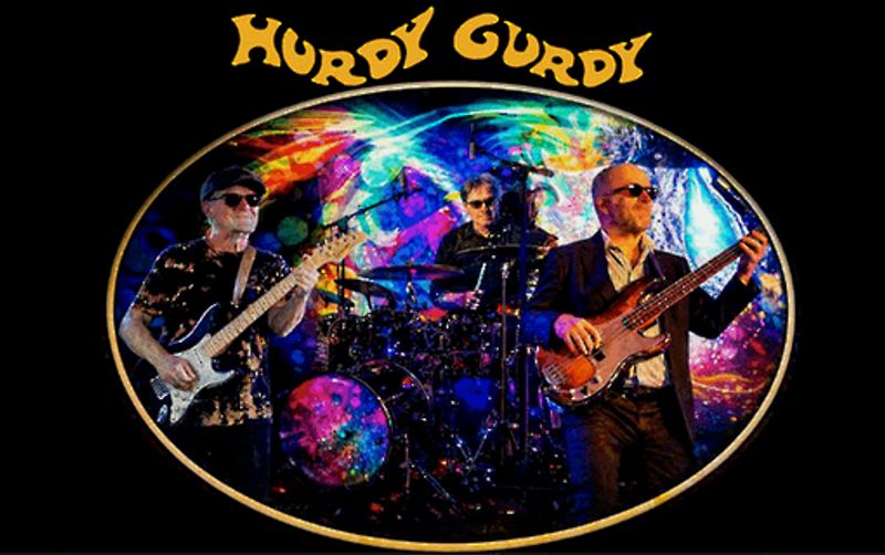 Intimkoncert med Hurdy Gurdy